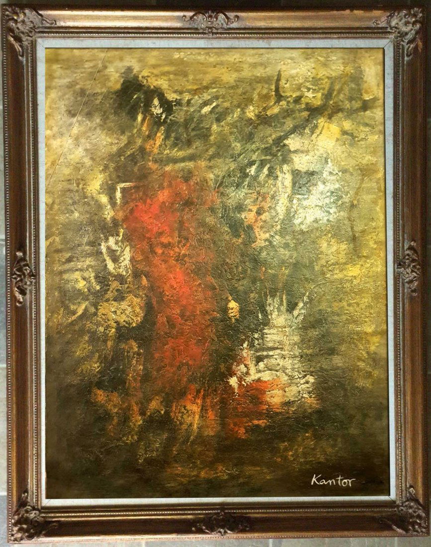 Tadeusz KANTOR (1915-1990) Russian - Polish (1 of 5)