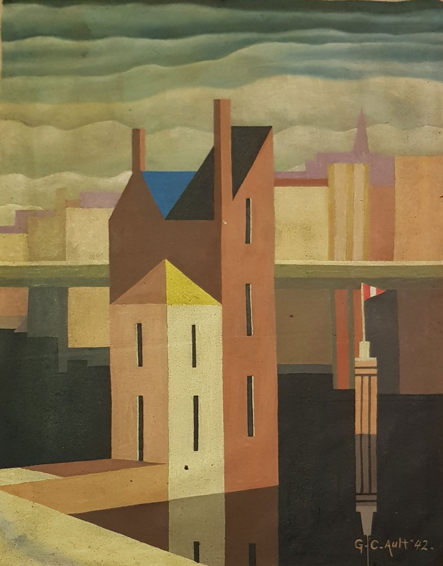 George Copeland Ault(American, 1891-1948) (1 of 6)