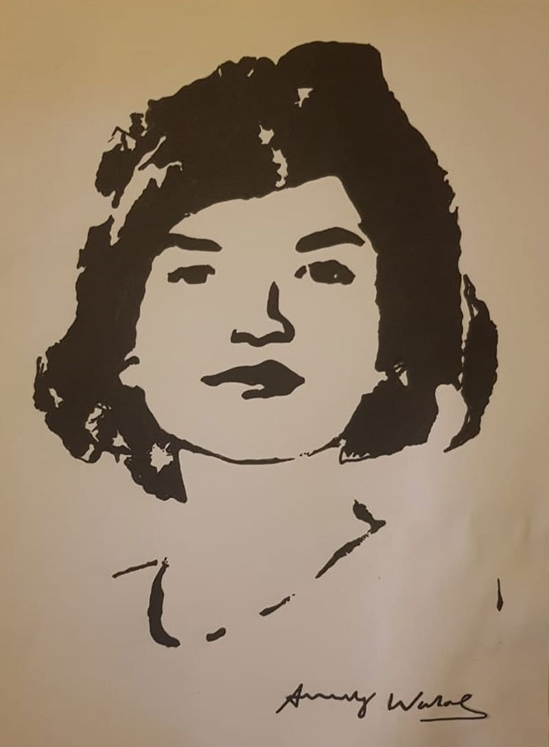 Andy Warhol (1928-1987)JACKIE KENNEDY (1 of 3)