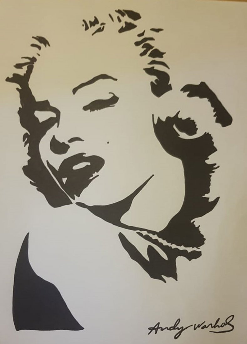 Andy Warhol (1928-1987)Marilyn Monroe (1 of 3)