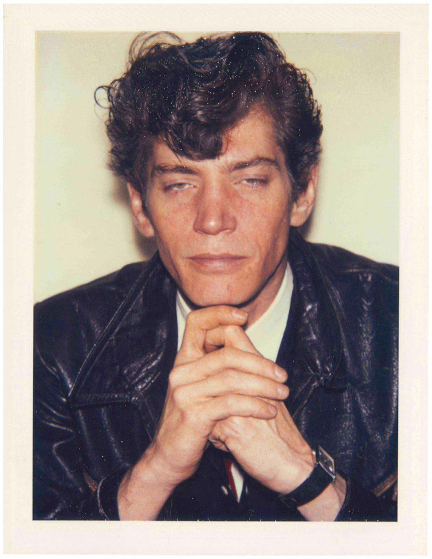ANDY WARHOL (1928-1987),Robert Mapplethorpe, 1983 (1 of 3)