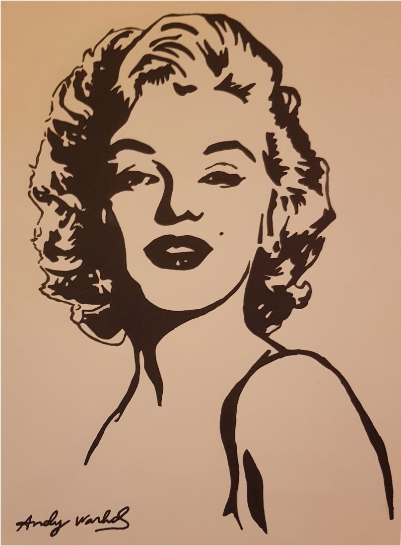 Andy Warhol (1928-1987)Marilyn Monroe (1 of 4)