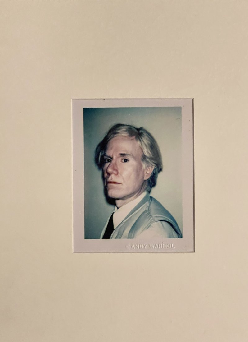 ANDY WARHOL (1928-1987) Self Portrait (1 of 3)