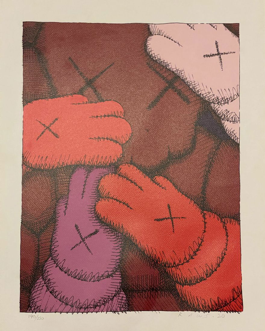 KAWS 'URGE' Print / Signed and Numbered (1 of 3)