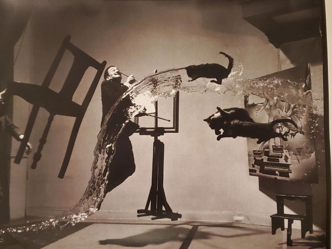 Phillipe Halsman Dali ATOMICUS photograph (1 of 3)