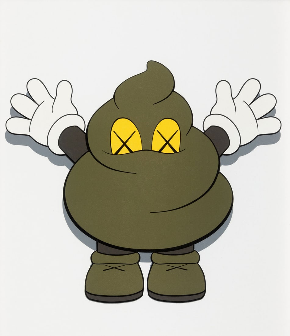 KAWS Screen Print Signed and Numbered (1 of 3)