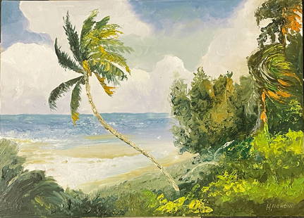 Harold Newton Highway Men Oil Painting on Canvas Board: Harold Newton Highway Men Oil Painting on Canvas BoardDetails: Harold Newton Oil on canvasSize: 24 X 32Signed: Front RightProvenance: Gallery label versoNo reserve, Low starting price Auction, 15% Buy