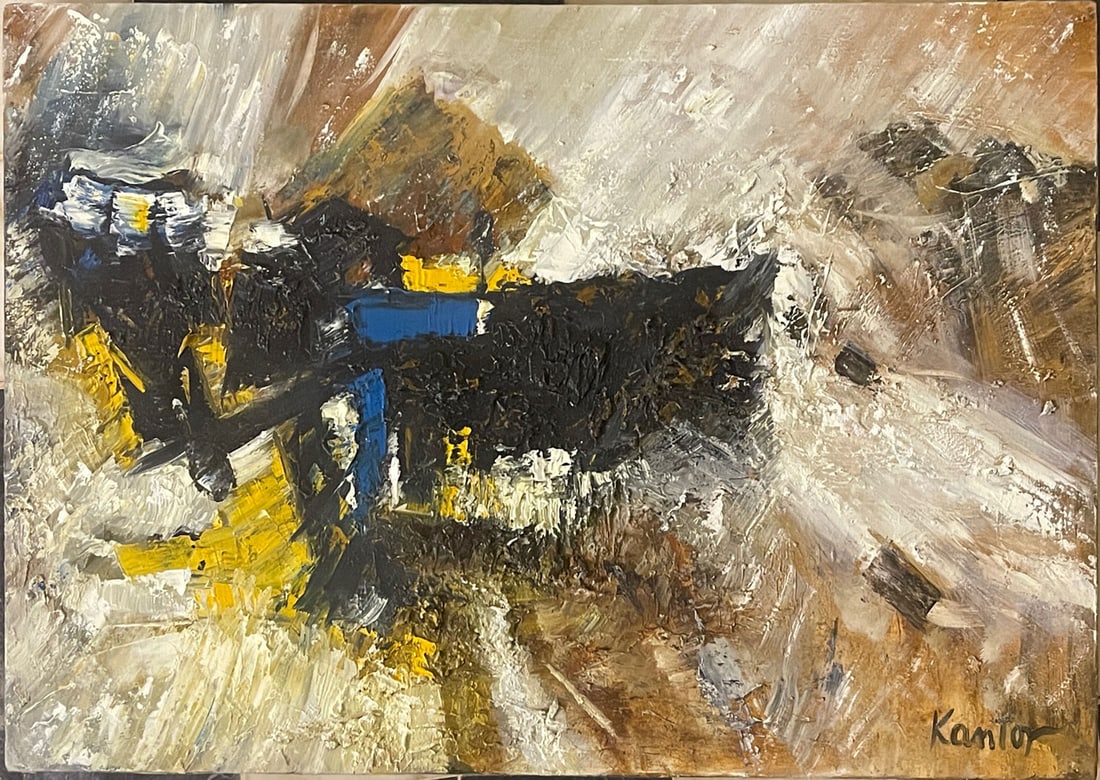 Tadeusz KANTOR (1915-1990) Russian - Polish (1 of 8)