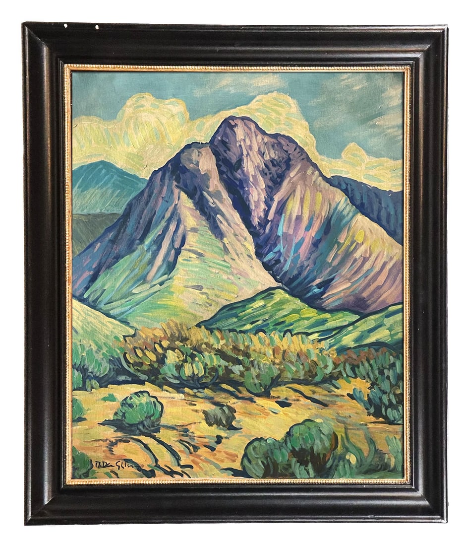 Robert Daughters (1929-2013) Landscape, O/C Attributed (1 of 7)