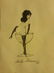 LeRoy Neiman-Femlin-Original hand signed Provenance