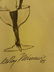 LeRoy Neiman-Femlin-Original hand signed Provenance - 3