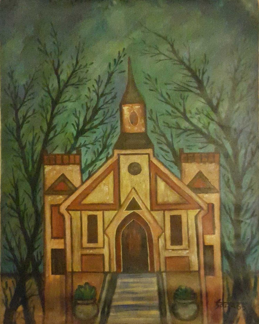 Francis Newton Souza (Indian, 1924-2002) (1 of 4)