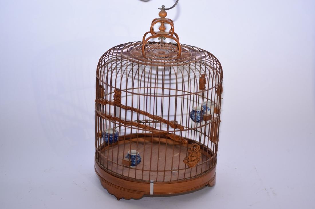 Chinese Bamboo Bird Cage (1 of 3)