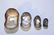 Set of Four Chinese Silver Ingots - 4