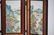 Republic Chinese Famille Rose Plaque Table Screen - 3
