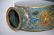 19th C. Chinese Cloisonne Zun Vase - 10