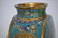 19th C. Chinese Cloisonne Zun Vase - 6