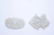 Two Qing Chinese White Jade Carved Buttons