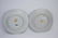 Pair of Qing Chinese Ink Glaze Plates - 2