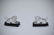 Pair of Qing Chinese Rock Crystal Lions