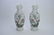 Pair of 1960s Chinese Famille Rose Vases