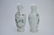Pair of 1960s Chinese Famille Rose Vases - 5