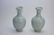 Pair of Republic Chinese Faux Ge Glaze Vases