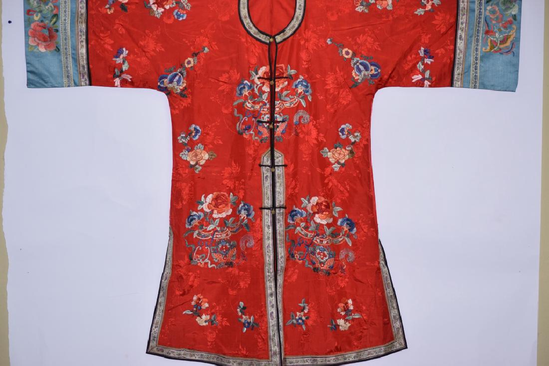 Qing Chinese Embroidered Women's Top (1 of 8)