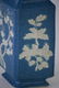 Republic Chinese Robin's Egg Pâte-sur-Pâte Vase - 4