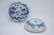 Qing Chinese Blue and White and Iron Red Box - 4
