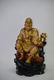 Chinese Gilt Wood Carved LuoHan