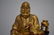 Chinese Gilt Wood Carved LuoHan - 2