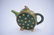 Chinese Cloisonne Water Lily Teapot