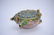 Chinese Cloisonne Water Lily Teapot - 4