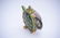 Chinese Cloisonne Water Lily Teapot - 5