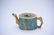 Chinese Cloisonne Plum Tree Stump Teapot