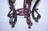 Pair of Chinese Wood Carved Flower Pot Stands - 2