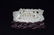 Qing Chinese White Jade Carved Dragon Boat