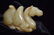 Qing Chinese Yellow Jade Carved Camel - 4