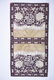 Two Qing Chinese Gold Thread Embroideries
