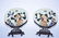 Pair of Chinese Precious Stones Jade Table Screens