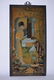 Chinese Reverse Glass Painting of Concubine