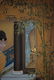 Chinese Reverse Glass Painting of Concubine - 3