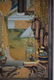 Chinese Reverse Glass Painting of Concubine - 4
