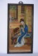 Chinese Reverse Painting of Concubine