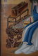 Chinese Reverse Painting of Concubine - 6