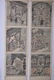 Two Qing Chinese Watercolor of Folk Customs