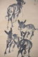 Chinese Watercolor Painting, after Huang Zhou - 2
