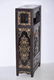 Republic Chinese Jade Inlaid Lacquered Hongmu Cabinet - 8