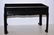 Japanese Black Lacquer Tea Table